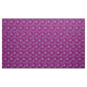Magenta-linten Stof (Yard (91,4 cm))