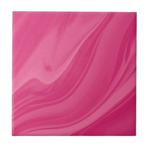 Magenta Liquid Marble Background Tegeltje