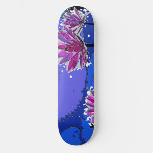 Magenta Lotus Flower Persoonlijk Skateboard