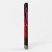 Magenta Lotus Waterlily Hoesje-Mate iPhone Case (Achterkant/rechts)