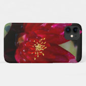 Magenta Lotus Waterlily Hoesje-Mate iPhone Case (Achterkant (horizontaal))