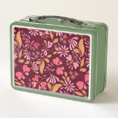 Magenta Love & Butterflies_02 Valentijn Lunch Box (Achterkant)