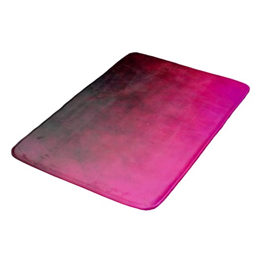 Magenta Luminescence - Bath Mat (Gekanteld)