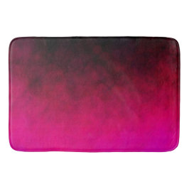 Magenta Luminescence - Bath Mat
