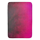 Magenta Luminescence - Bath Mat (Voorkant Verticaal)