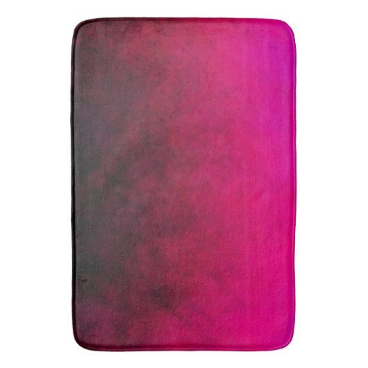 Magenta Luminescence - Bath Mat (Voorkant Verticaal)