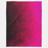 Magenta Luminescence - Fleece deken (Voorkant)