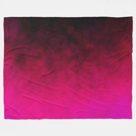 Magenta Luminescence - Fleece deken (Voorkant (Horizontaal))