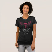 Magenta Mama T-shirt (Voorkant volledig)