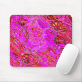 Magenta Marble Swirl Muismat (Met muis)