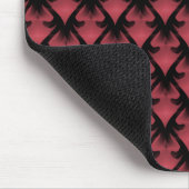 Magenta Metropolitan Glam Mousepad Muismat (Hoek)