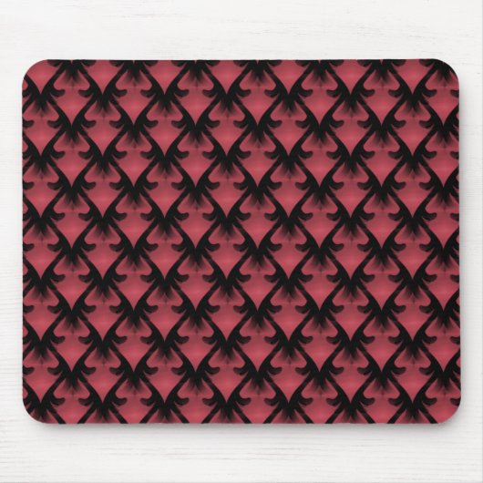 Magenta Metropolitan Glam Mousepad Muismat (Voorkant)