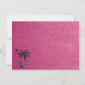 Magenta Mexico Passport Bedankkaart (Achterkant)