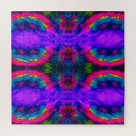 Magenta Middernacht Psychodelische Puzzel