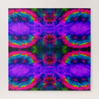 Magenta Middernacht Psychodelische Puzzel