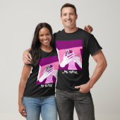 Magenta Mint White T-Shirt van de Moeder's Mobile (Unisex)