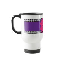 Magenta Monogram Diamond Afstuderen