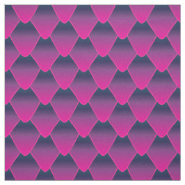 Magenta Ombre Dragon Scales Stof