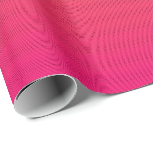 Magenta Oranje omlooppapier Cadeaupapier (Rol Hoek)