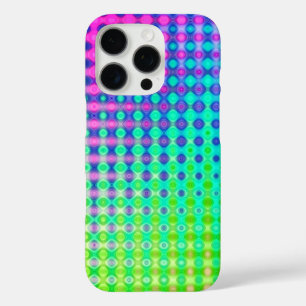 Magenta Paars Blauw Geel Roze iPhone 16 Pro Hoesje