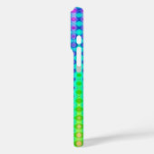 Magenta Paars Blauw Geel Roze Case-Mate iPhone Case (Achterkant / Links)