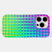 Magenta Paars Blauw Geel Roze Case-Mate iPhone Case (Achterkant (horizontaal))