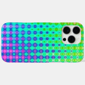 Magenta Paars Blauw Geel Roze Case-Mate iPhone Case (Achterkant (horizontaal))