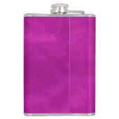 Magenta Paars Heupfles (Achterkant)