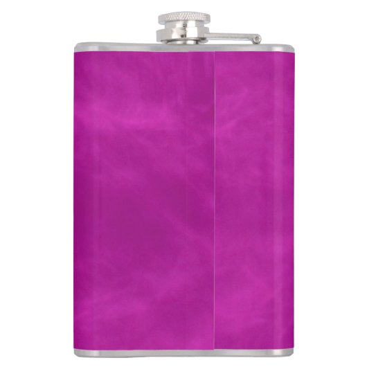 Magenta Paars Heupfles (Achterkant)