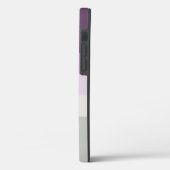  - Magenta Paars roze grijs Case-Mate iPhone Case (Achterkant / Links)