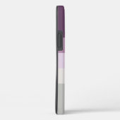  - Magenta Paars roze grijs Case-Mate iPhone Case (Achterkant / Rechts)