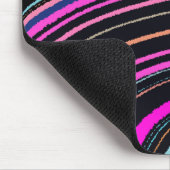 Magenta Paars roze patroon Muismat (Hoek)