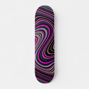 Magenta Paars roze patroon Persoonlijk Skateboard