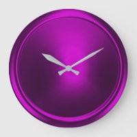 Magenta Paarse Button