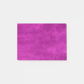Magenta Paarse esthesie Post-it® Notes (Voorkant)