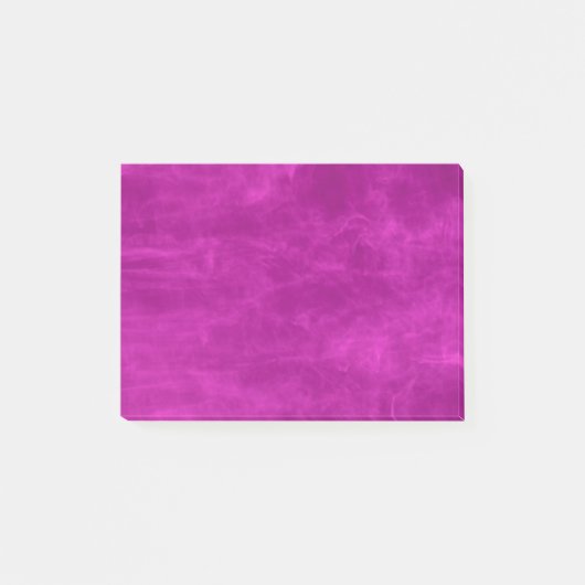 Magenta Paarse esthesie Post-it® Notes (Voorkant)