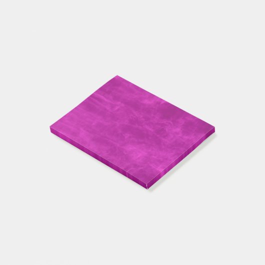 Magenta Paarse esthesie Post-it® Notes (Schuin)