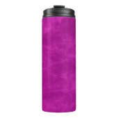 Magenta Paarse esthesie Thermosbeker (Voorkant)