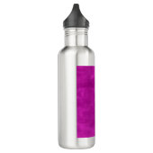 Magenta Paarse esthesie Waterfles (Links)