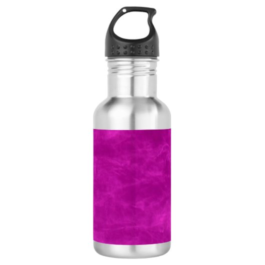 Magenta Paarse esthesie Waterfles (Voorkant)
