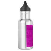 Magenta Paarse esthesie Waterfles (Links)