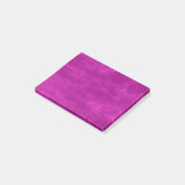 Magenta Paarse Esthetiek Post-it® Notes (Schuin)