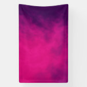Magenta Paarse evenementenbanner –  Spandoek (Verticaal)