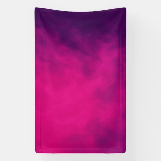 Magenta Paarse evenementenbanner –  Spandoek (Verticaal)
