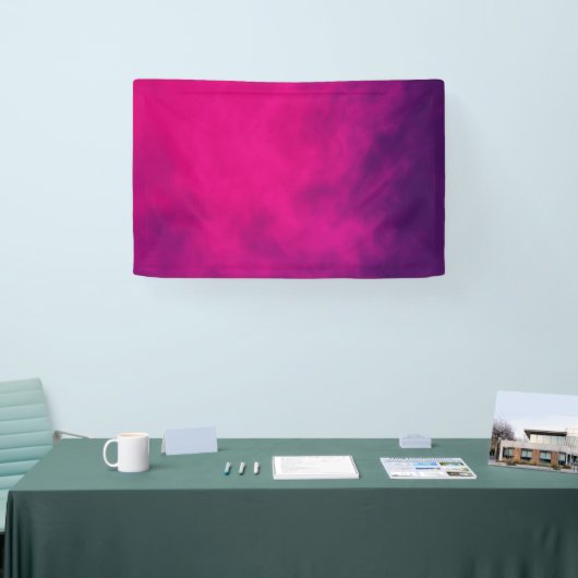 Magenta Paarse evenementenbanner –  Spandoek (Beurs)