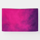 Magenta Paarse Event Banner – Aanpasbaar (Horizontaal)