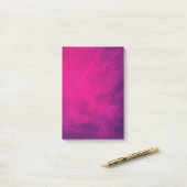 Magenta Paarse Post-It Notes –  (Op bureau)