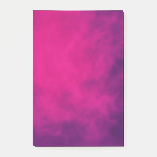 Magenta Paarse Post-It Notes –  (Voorkant)