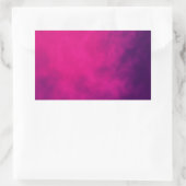 Magenta Paarse Rook Sticker – Aanpasbaar (Tas)