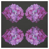 Magenta paarse roze Hydrangea Stof (Swatch)